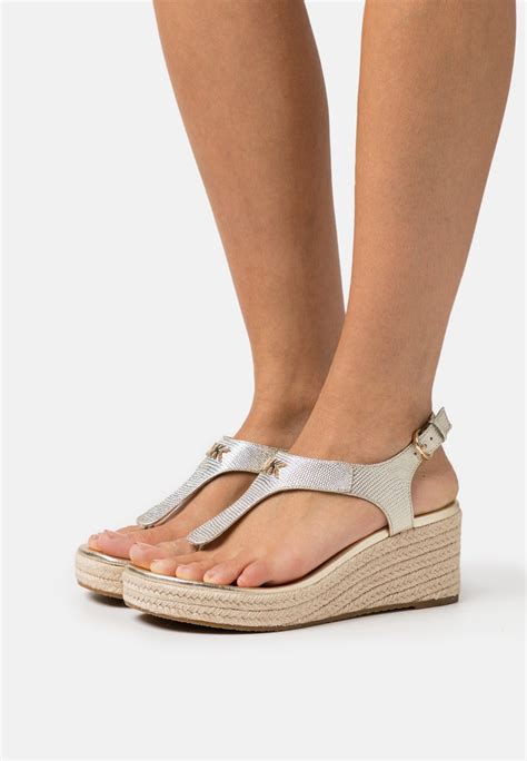 michael kors laney thong sandals|Amazon.com .